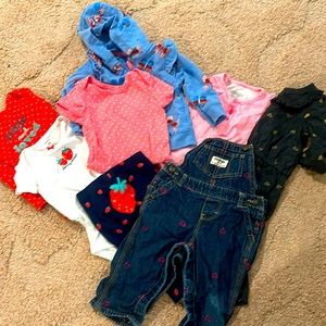 9M Girls Clothing Bundle